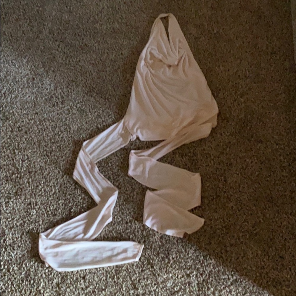 Drape Front Tank Top - Picture 5 of 5